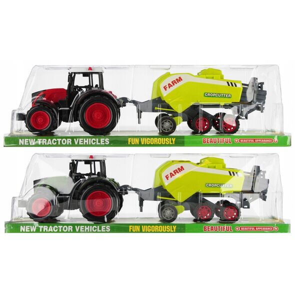 Mega Creative TRAKTOR P/B AKC 55X16X14 MIX2 MC PBX  12/24
