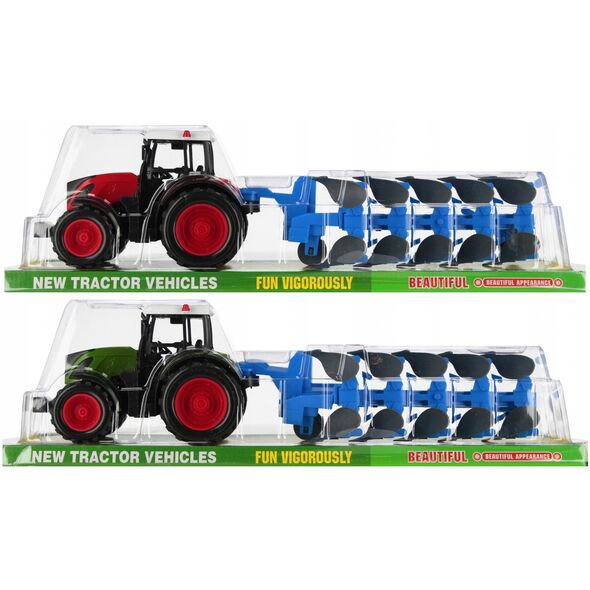 Mega Creative TRAKTOR P/B AKC 55X16X14 MIX2 MC PBX 12/24