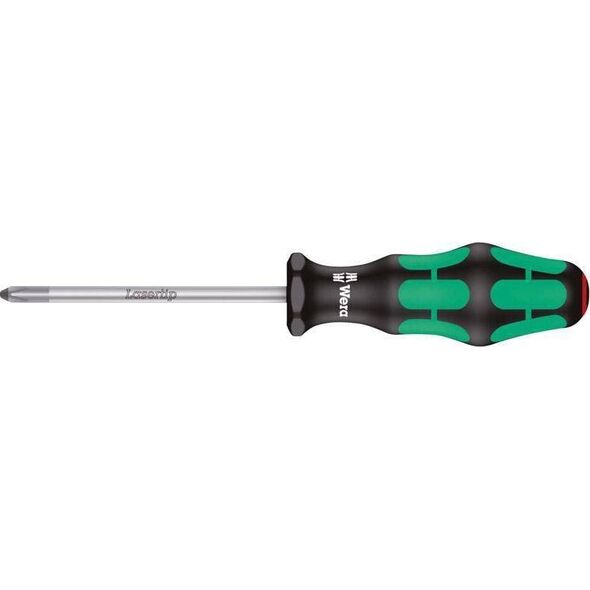 Wera Solidny Wkrętak Śrubokręt Krzyżowy PH2 100mm Wera