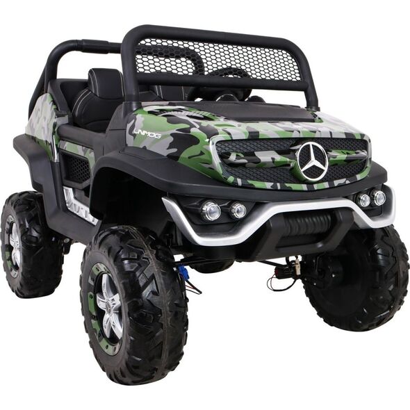 Pojazd Mercedes BENZ UNIMOG Moro