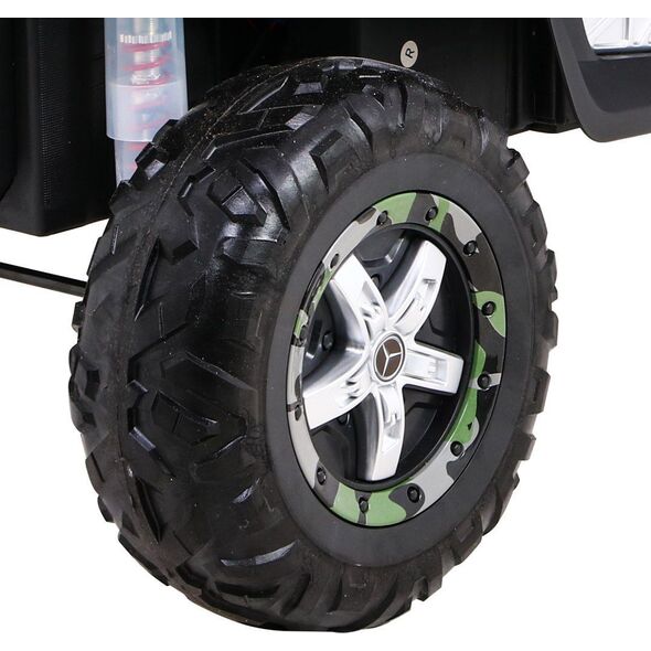 Pojazd Mercedes BENZ UNIMOG Moro