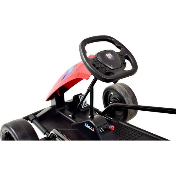 7R Gokart na Akumulator SX1968 Czerwony