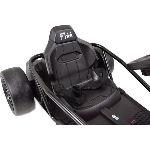 7R Gokart na Akumulator SX1968 Czerwony