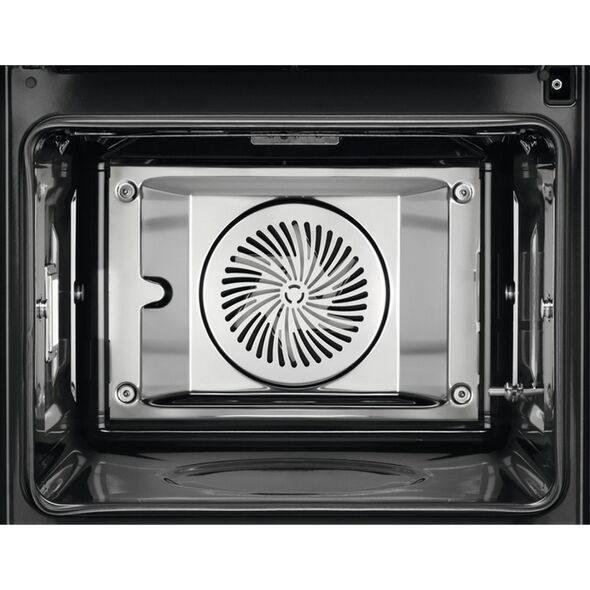 Piekarnik Electrolux Juodos spalvos garinė orkaitė Electrolux EOABS39WZ