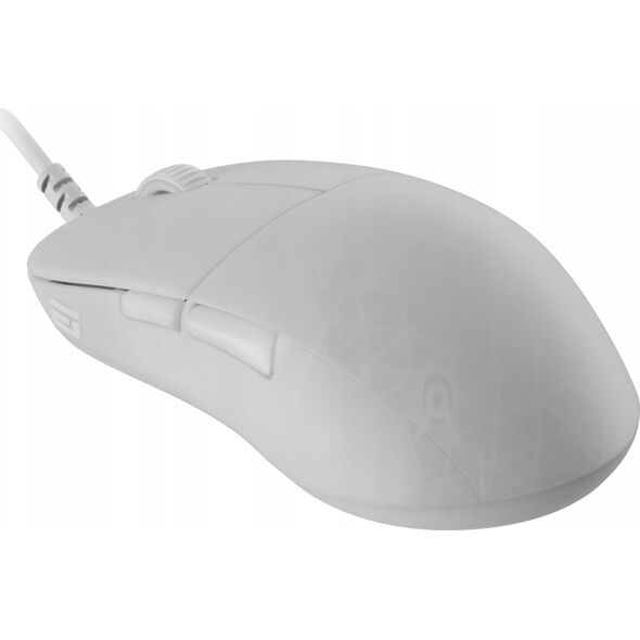 Mysz Endgame Gear Endgame Gear XM2 8k Gaming Maus, kabelgebunden - White Frost