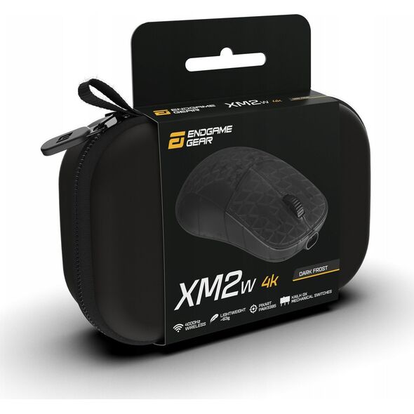 Mysz Endgame Gear Endgame Gear XM2w 4k Wireless Gaming Maus, kabellos - Dark Frost