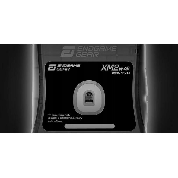 Mysz Endgame Gear Endgame Gear XM2w 4k Wireless Gaming Maus, kabellos - Dark Frost