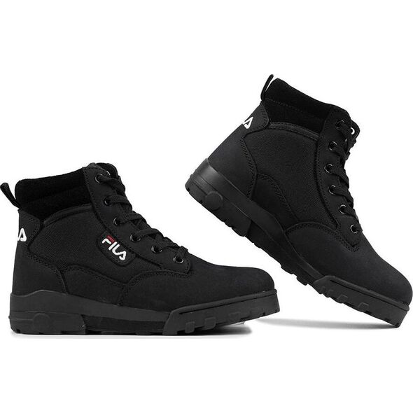 Buty damskie Fila Grunge II mid czarne FFW0217 80010 39