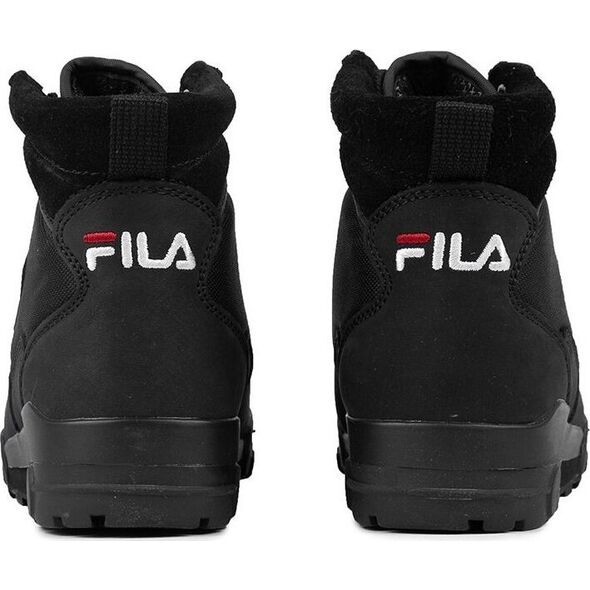 Buty damskie Fila Grunge II mid czarne FFW0217 80010 39