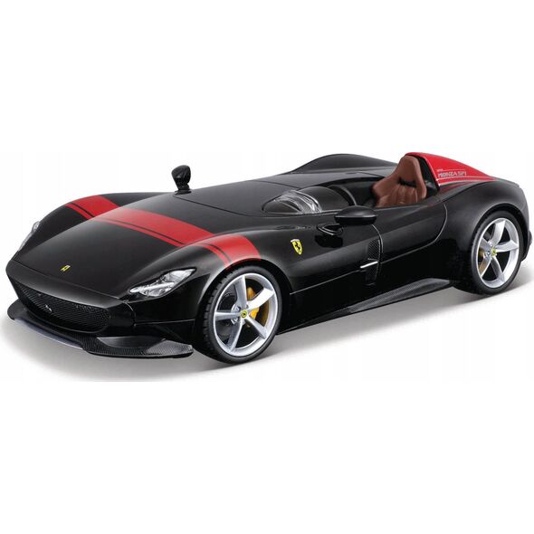 Bburago BBU 1:24 Ferrari R_P Ferrari Monza black 26027B