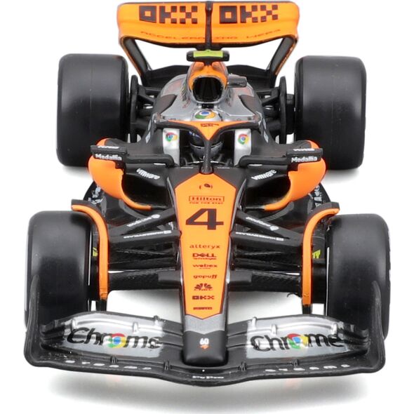 Bburago Face Mclaren F1 Team MCL60 2023 #4 BBURAGO