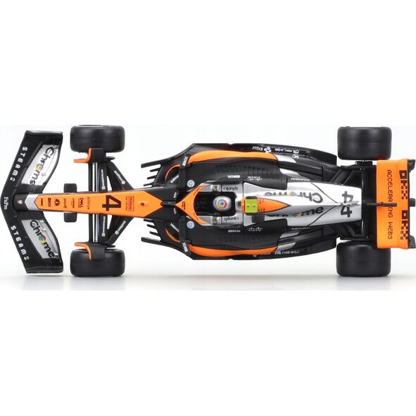 Bburago Face Mclaren F1 Team MCL60 2023 #4 BBURAGO