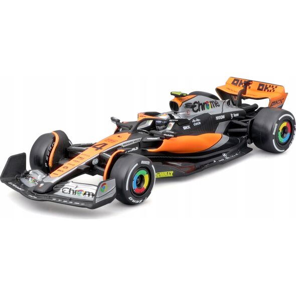 Bburago Face Mclaren F1 Team MCL60 2023 #4 BBURAGO