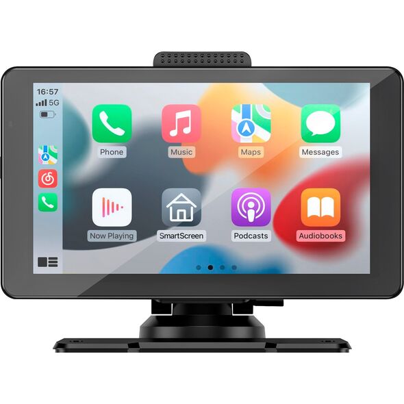 Stacja multimedialna 7&quot| Android Auto Apple Carplay z kamerą cofania Kruger&amp|Matz