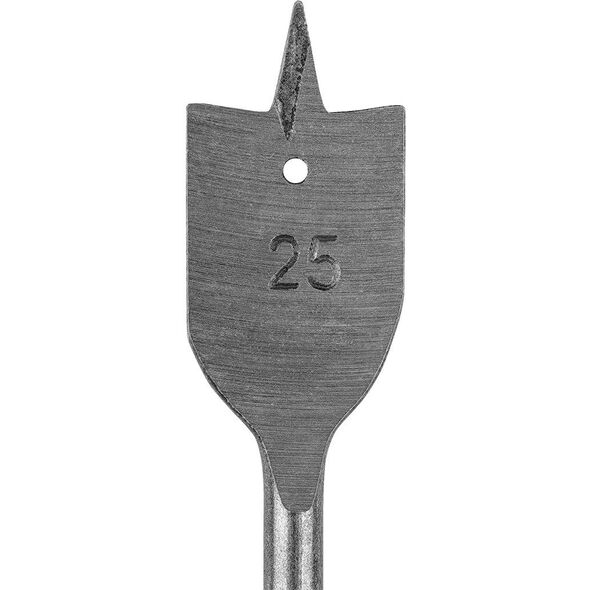 Wiertła do drewna łopatkowe: 10,13,16,19,22,25 mm, zestaw 6 szt.
