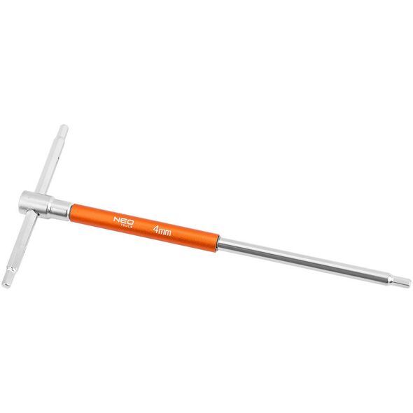 Klucze trzpieniowe z przetyczką. Zestaw 10 szt. w stojaku 2 - 10 mm
