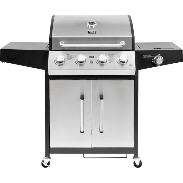 Teesa BBQ 5007  MASTER grill gazowy - 5 palników- miejsce na butlę