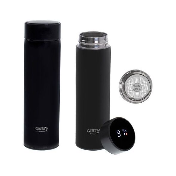 CR 4507bk Termos led 473ml czarny