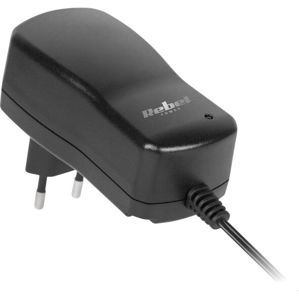 Rebel Zasilacz impulsowy stabilizowany z regulacją Rebel 12V 1500mA