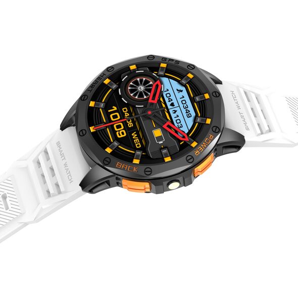 Zegarek męski SMARTWATCH GRAVITY GT24-2 BK/BK/WH