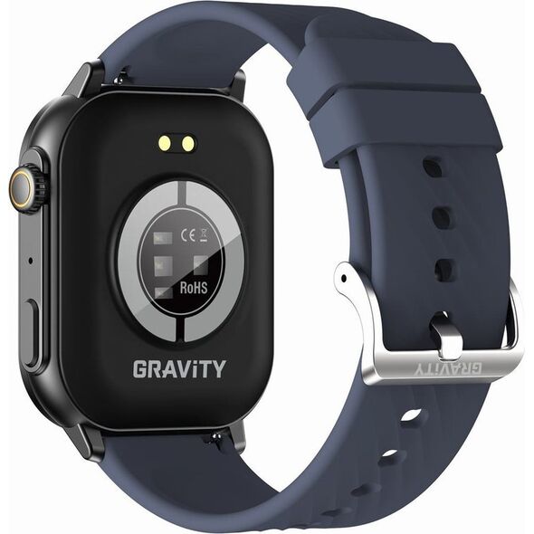 SMARTWATCH UNISEX GRAVITY GT15-12 - ROZMOWY BLUETOOTH, DODATKOWY PASEK (sg029l)