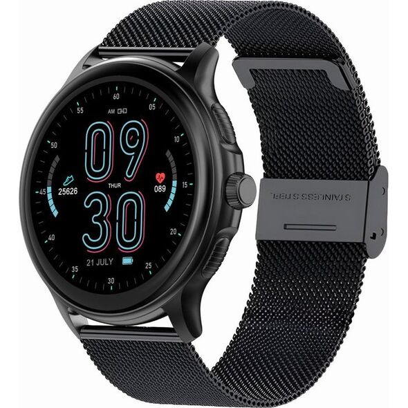 SMARTWATCH UNISEX GRAVITY GT12-2 - ROZMOWY BLUETOOTH, DODATKOWY PASEK (sg035b)