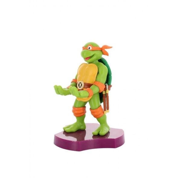 Exquisite Gaming Stojak na słuchawki TMNT: Michaelangelo Cable Guys (11 cm)