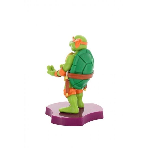 Exquisite Gaming Stojak na słuchawki TMNT: Michaelangelo Cable Guys (11 cm)