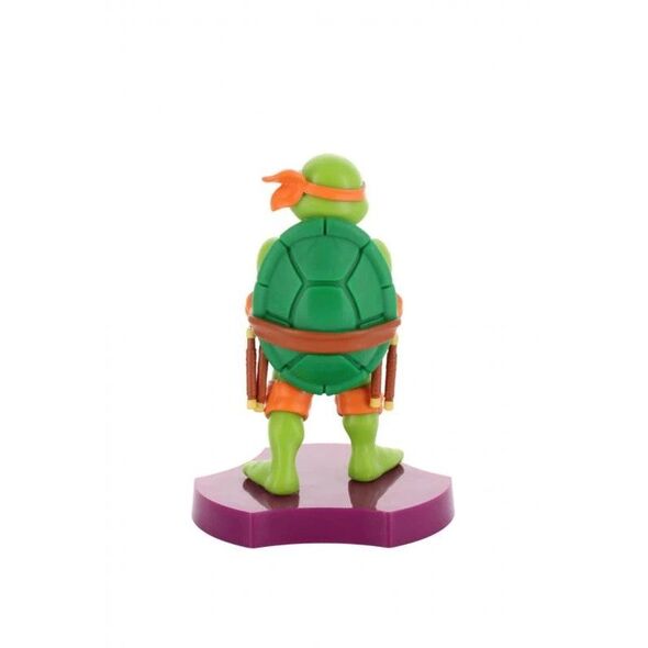 Exquisite Gaming Stojak na słuchawki TMNT: Michaelangelo Cable Guys (11 cm)