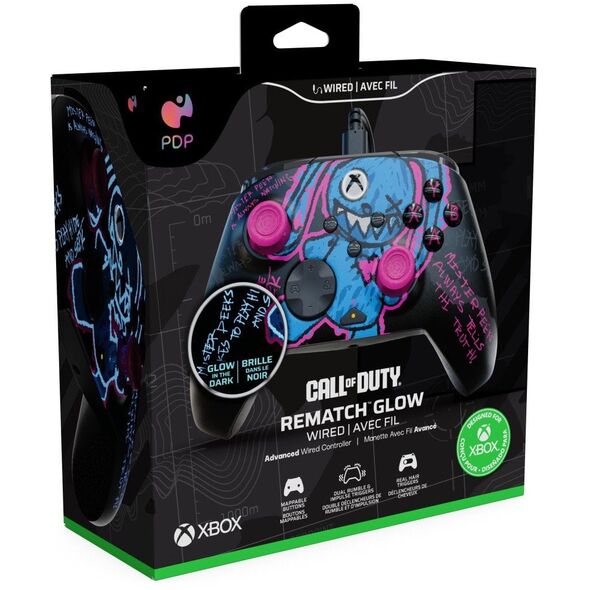 PDP XS Pad przewodowy Rematch Call of Duty Mister Peeks