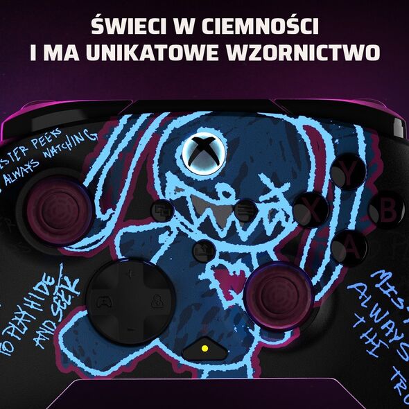 PDP XS Pad przewodowy Rematch Call of Duty Mister Peeks