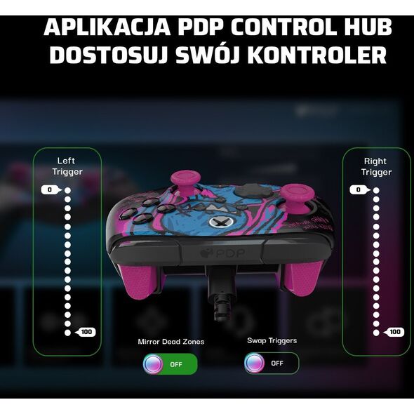 PDP XS Pad przewodowy Rematch Call of Duty Mister Peeks