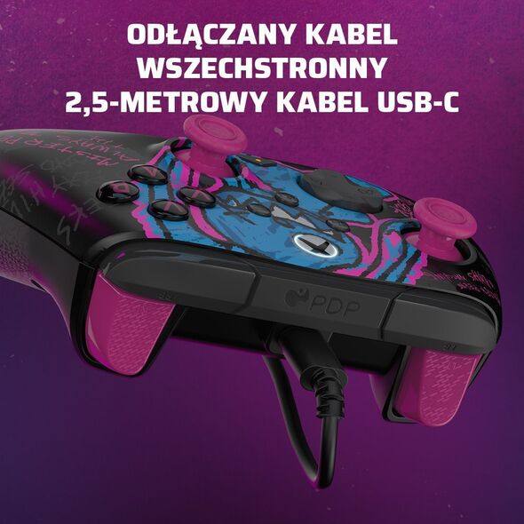 PDP XS Pad przewodowy Rematch Call of Duty Mister Peeks