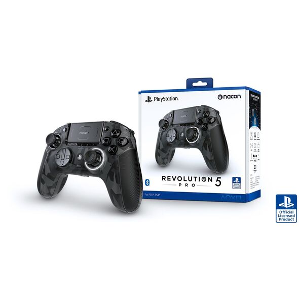 NACON PS5 Pad bezprzewodowy REVOLUTION 5 PRO URBAN CAMO