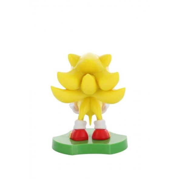 Exquisite Gaming Stojak na słuchawki Sonic the hedgehog Super Sonic Cable Guys (11 cm)