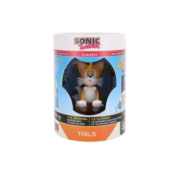 Exquisite Gaming Stojak na słuchawki Sonic the hedgehog Tails Cable Guys  (11 cm)