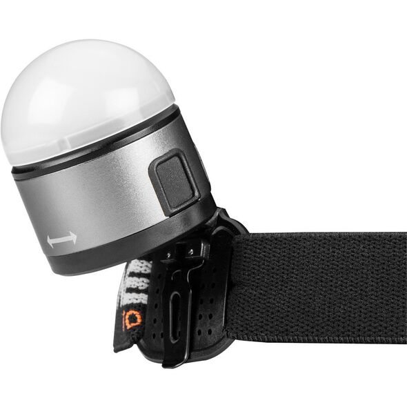 Lampa czołowa biwakowa 250+200lm