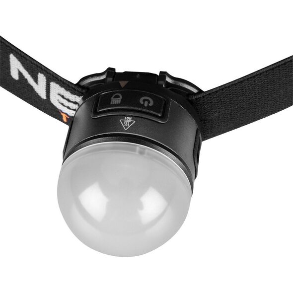 Lampa czołowa biwakowa 250+200lm