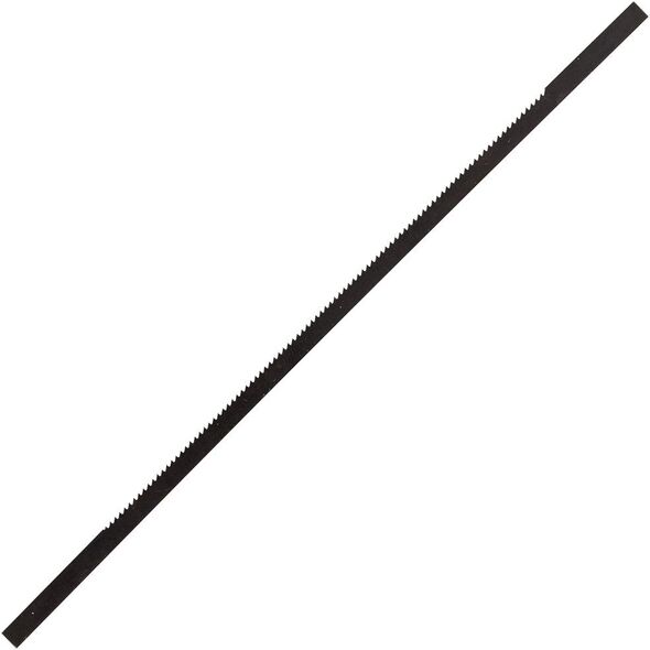 Brzeszczot do piły włosowej 140 mm, stal węglowa, 10 sztuk