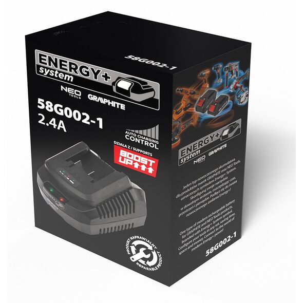 Ładowarka do akumulatorów Energy+