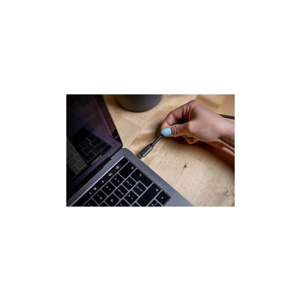 NEWELL NL3586 Kabel przewód USB-C - USB-C 3.2 Gen 2 - 2 m grafitowy