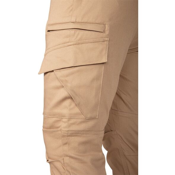 Spodnie robocze OUTDOOR, typu jogger, beżowe, rozmiar XXL