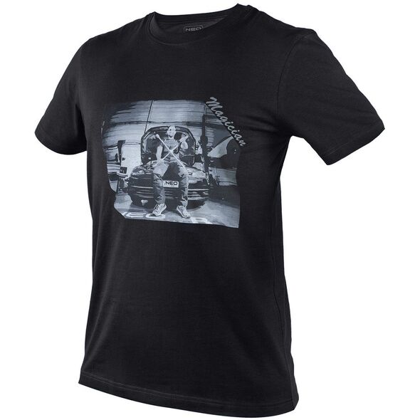 T-shirt z nadrukiem, mechanik, rozmiar XXL