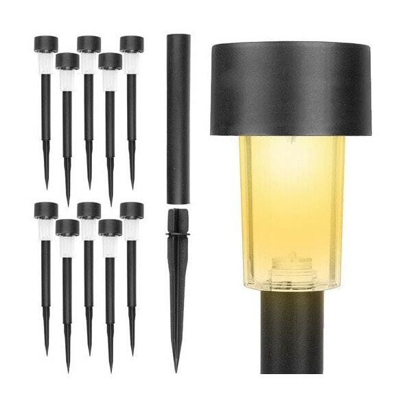 Lampki solarne ogrodowe - 10 szt. Gardlov 23859