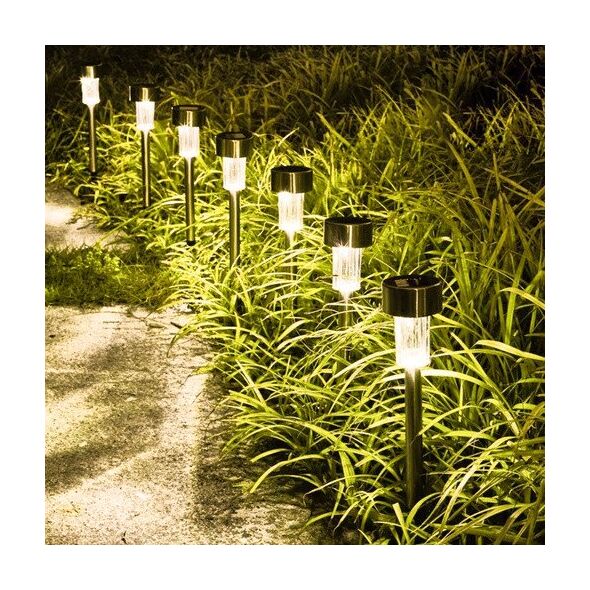 Lampki solarne ogrodowe - 10 szt. Gardlov 23859