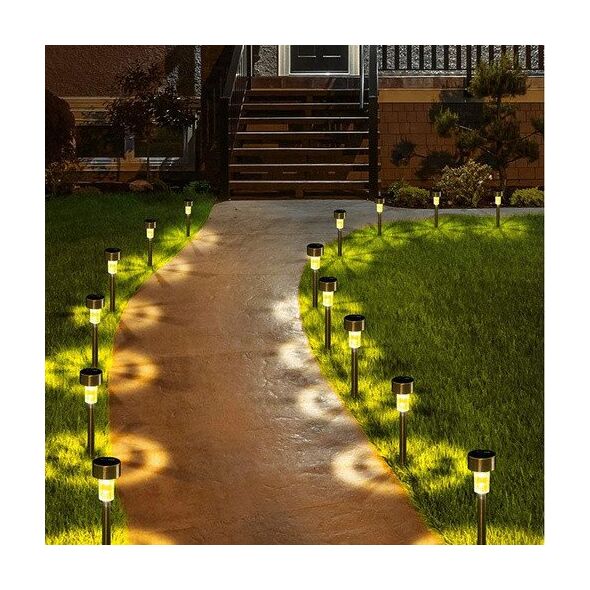 Lampki solarne ogrodowe - 10 szt. Gardlov 23859