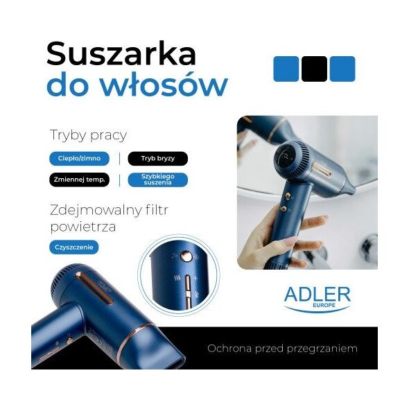 AD 2271 Suszarka do włosów superspeed