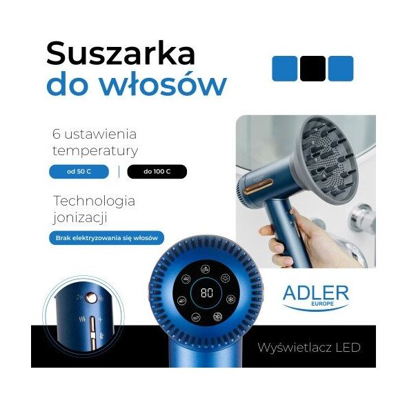 AD 2271 Suszarka do włosów superspeed
