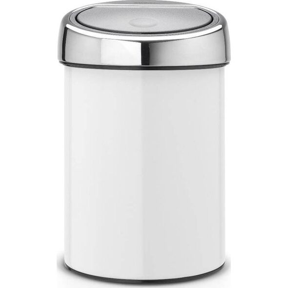 Kosz na śmieci Brabantia na przycisk biały (22364488)