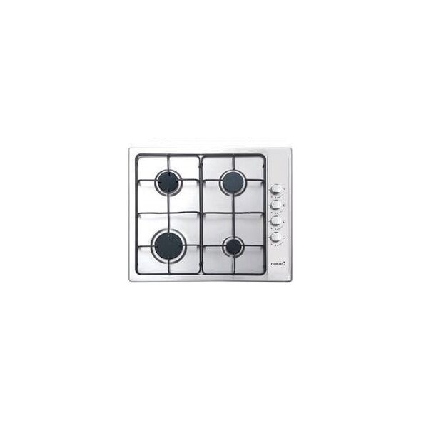 Płyta grzewcza Cata CATA | Hob | GI 6004 X | Gas | Number of burners/cooking zones 4 | Rotary | Nerūdijantis plienas